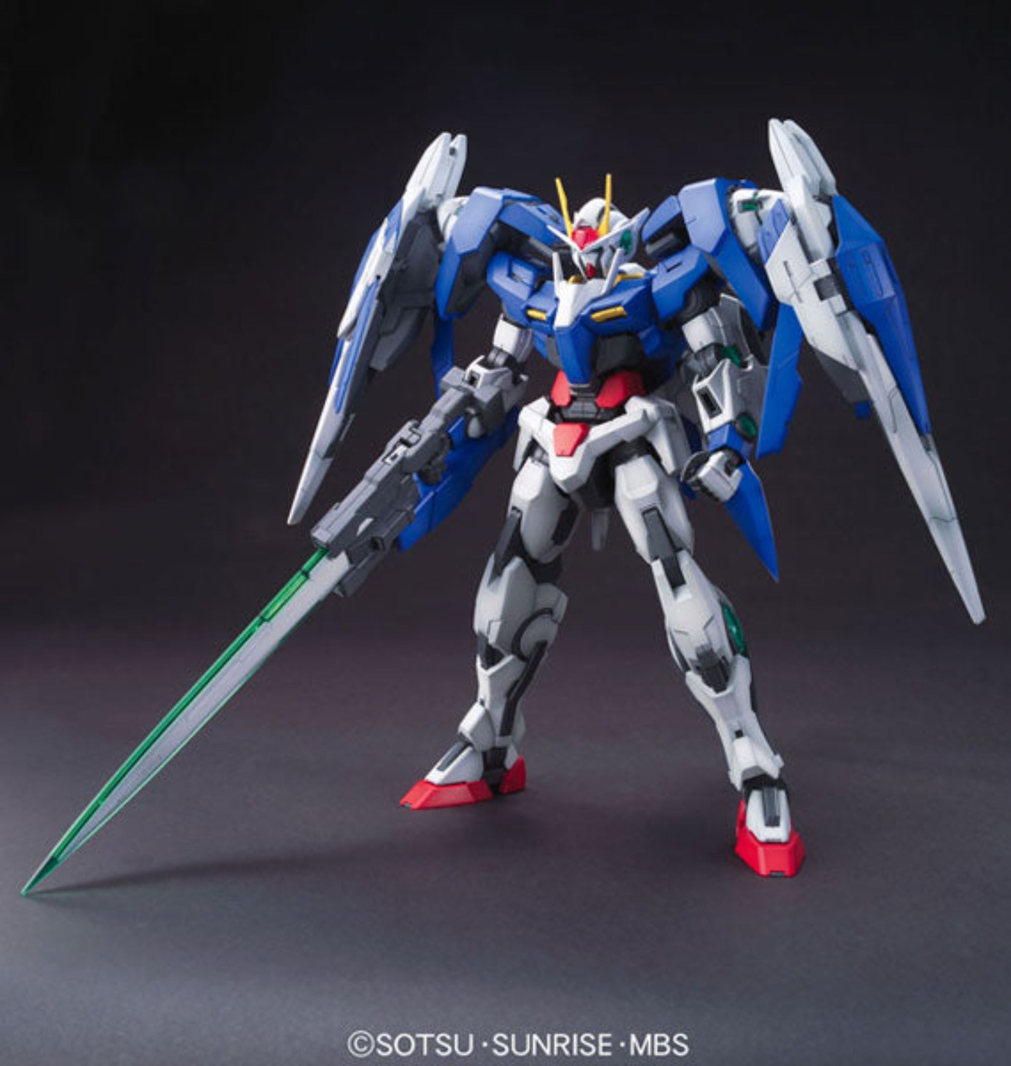 BANDAI Hobby MG 1/100 00 Raiser