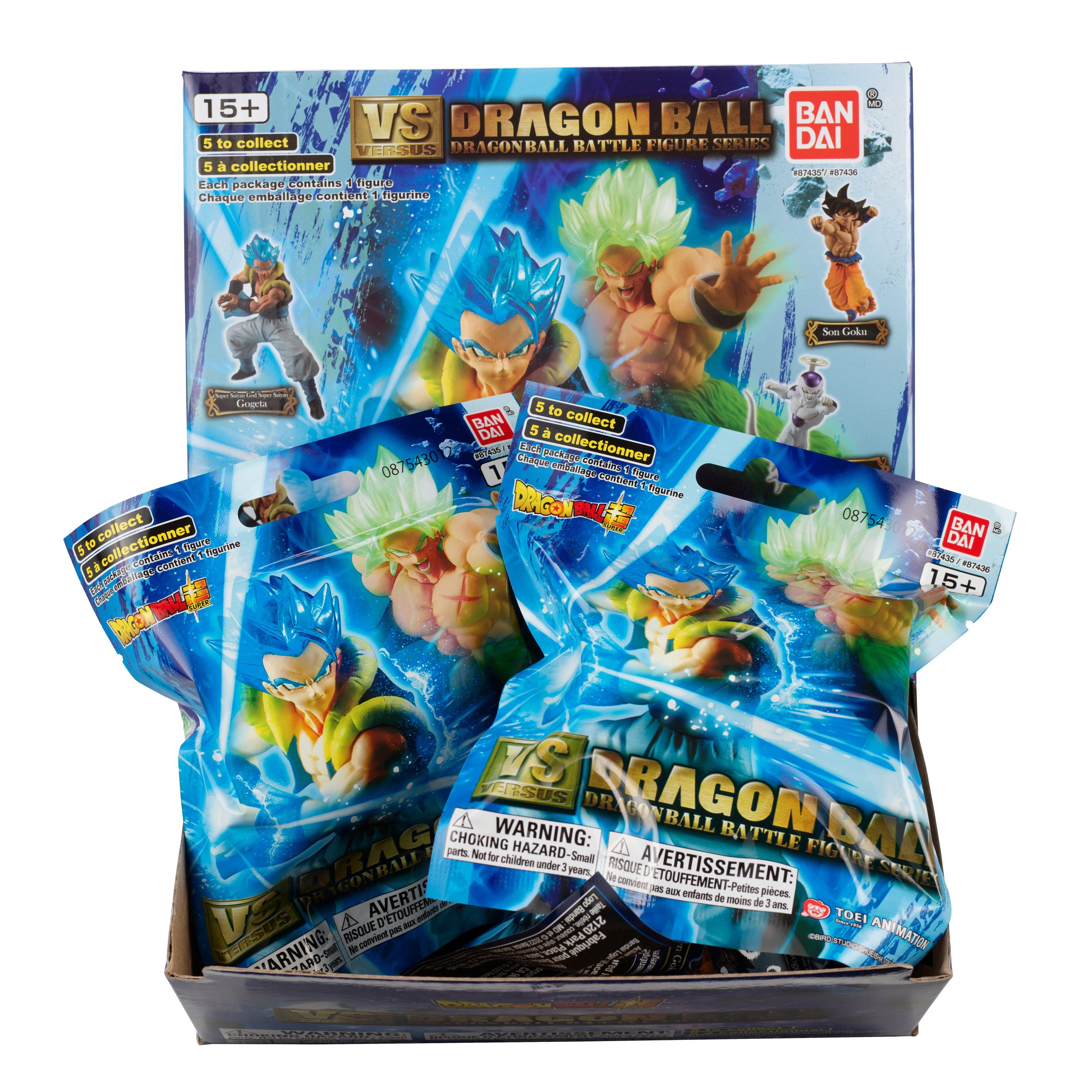 Bandai Dragon Ball Super Posed BNTCA Blind Pack of 24 packs