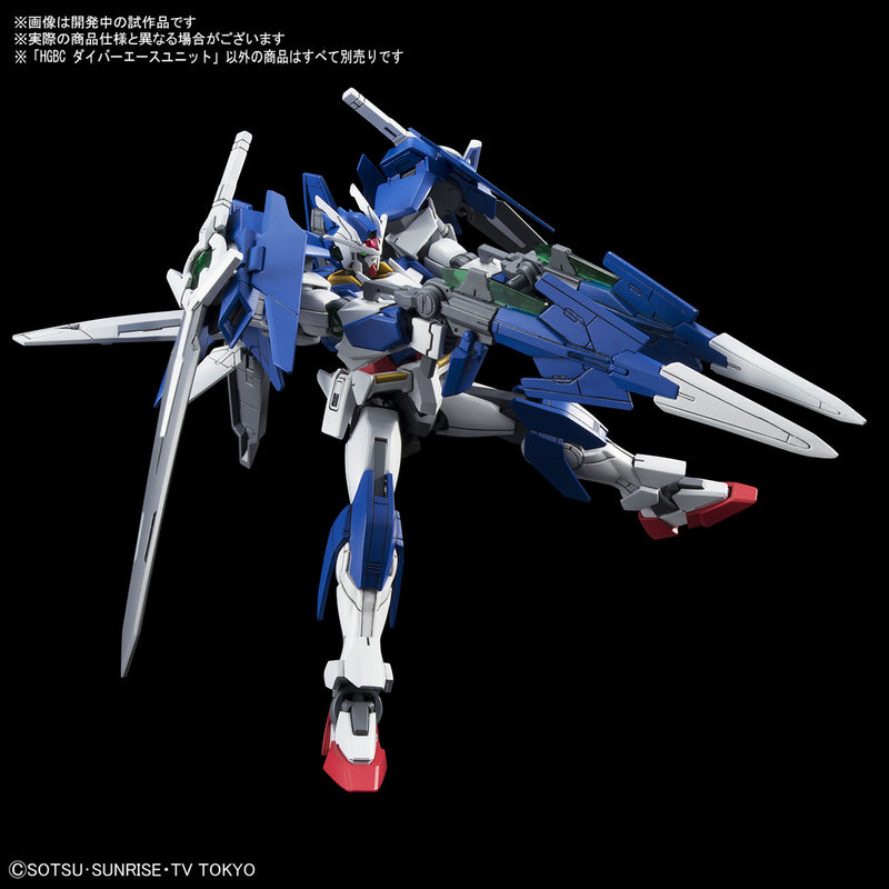 Bandai #36 Diver Ace Unit 'Gundam Build Divers', Bandai HGBC