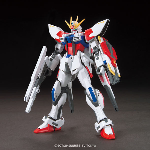 Gundam Build Fighters - GAT-X105B/ST Star Build Strike Gundam - HGBF (#009) - Plavsky Wing - 1/144(Bandai)