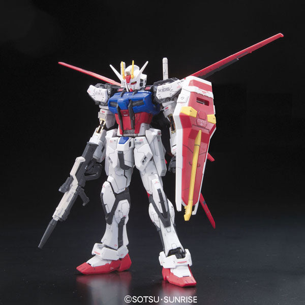 Bandai #3 GAT-X105 Aile Strike Gundam 'Gundam SEED', Bandai RG