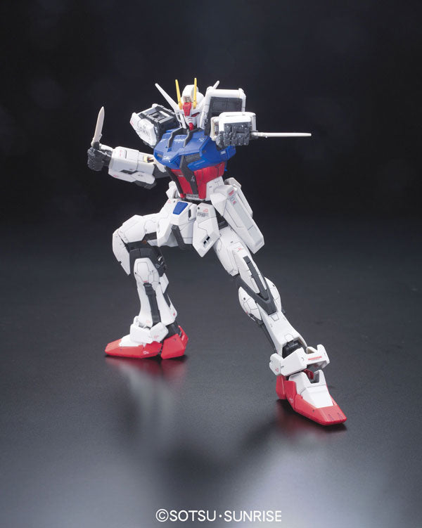 Bandai #3 GAT-X105 Aile Strike Gundam 'Gundam SEED', Bandai RG