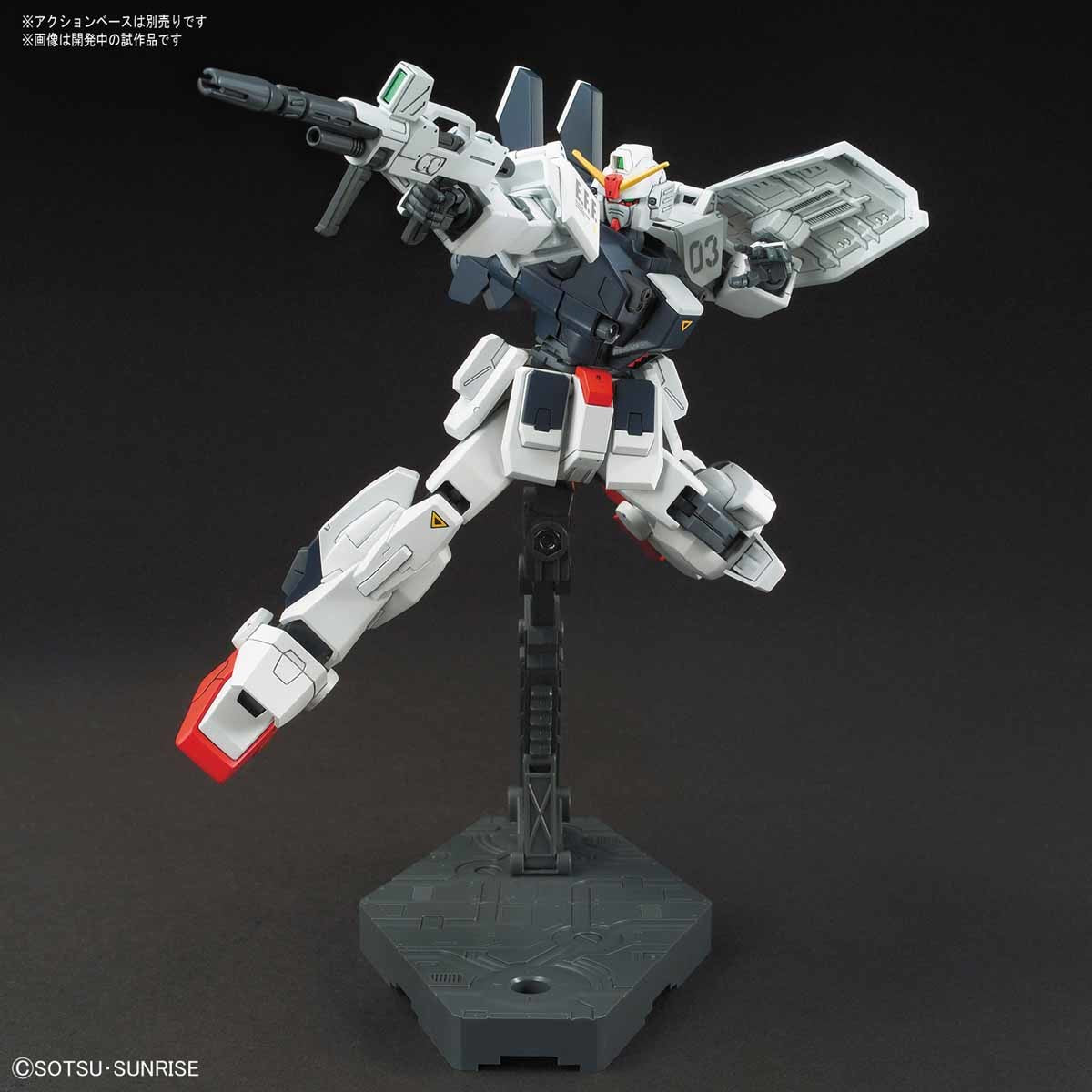 Bandai HGUC 1/144 Blue Destiny Unit 3 Exam