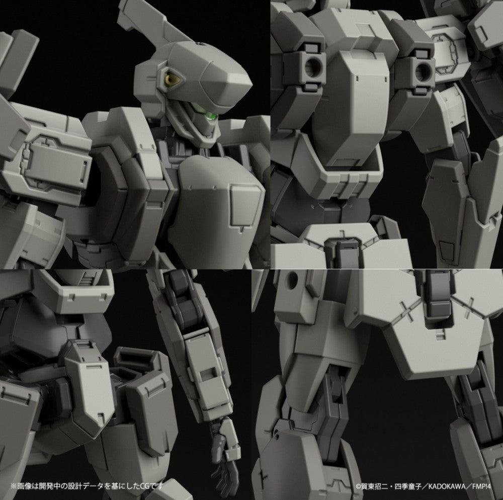 Bandai Full Metal Panic - 1/60 Gernsback [Mao's] Ver.IV