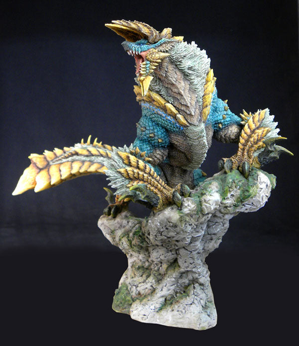 Good Smile Company Monster Hunter Series Capcom Figure Builder Creator's Model Zinogre Re-Pro Figure