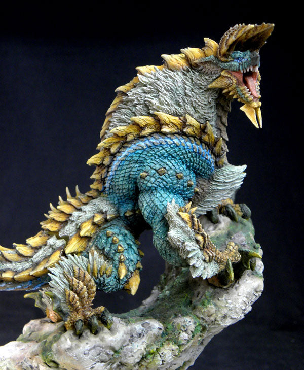 Good Smile Company Monster Hunter Series Capcom Figure Builder Creator's Model Zinogre Re-Pro Figure