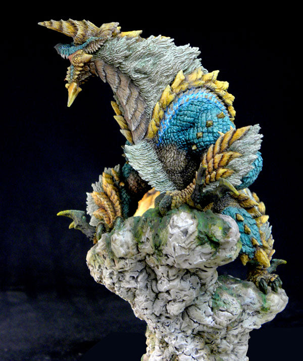 Good Smile Company Monster Hunter Series Capcom Figure Builder Creator's Model Zinogre Re-Pro Figure