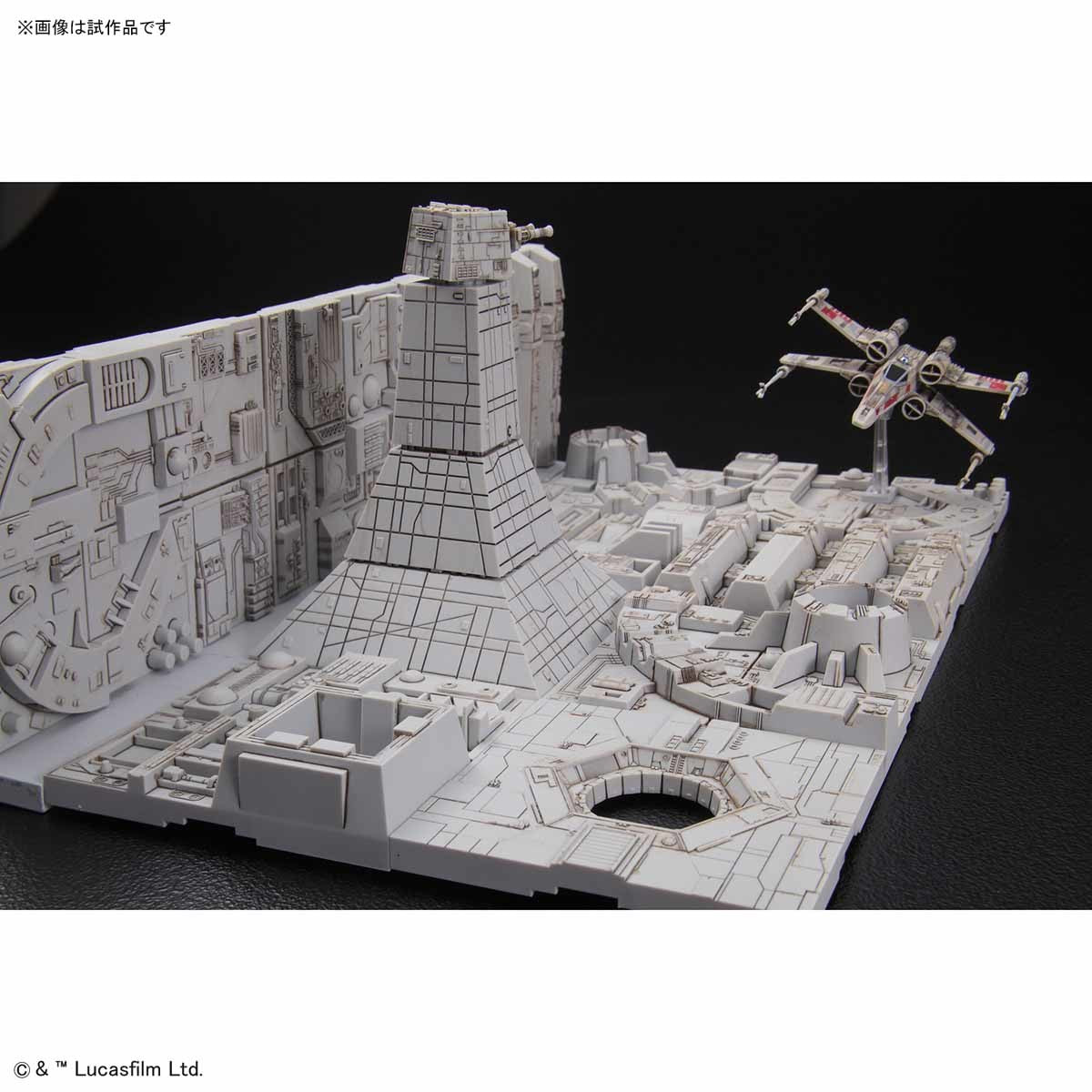 Bandai Death Star Attack Set 'Star Wars', Bandai Star Wars 1/144 Plastic Model