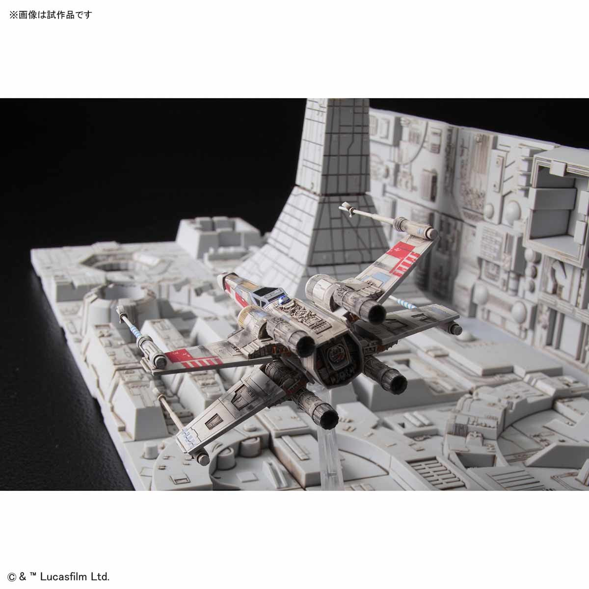 Bandai Death Star Attack Set 'Star Wars', Bandai Star Wars 1/144 Plastic Model