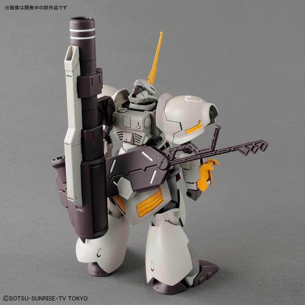 Bandai #10 Galbaldy Rebake 'Gundam Build Divers', Bandai HGBD 1/144