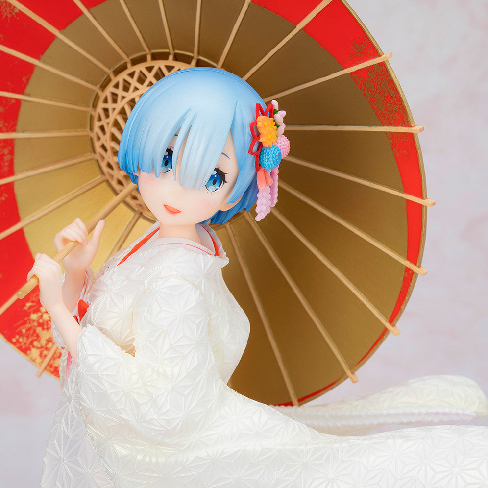 Re: Life in a different world from zero - Re:ゼロから始める異世界生活 - リゼロ - Re:Zero − Starting Life in Another World - Rem - F:Nex - Shiromuku - 1/7(FuRyu)