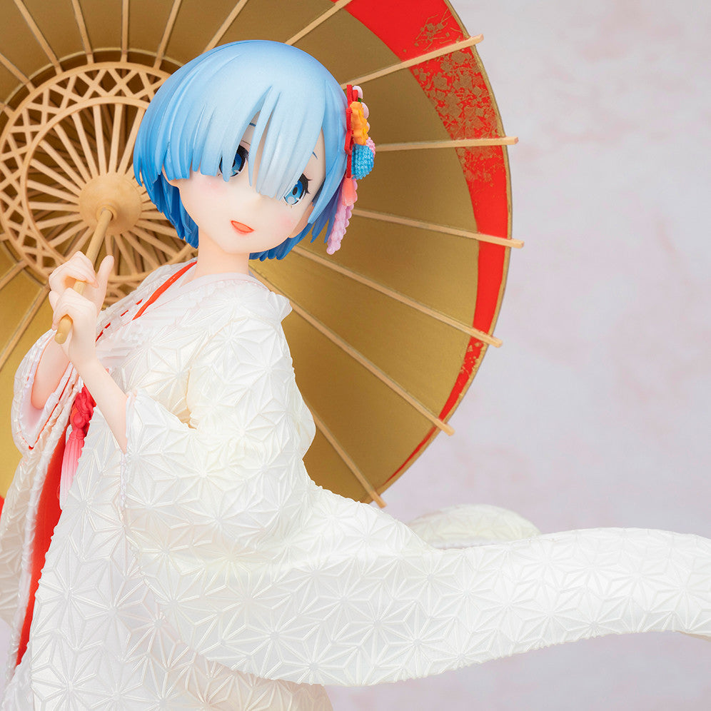 Re: Life in a different world from zero - Re:ゼロから始める異世界生活 - リゼロ - Re:Zero − Starting Life in Another World - Rem - F:Nex - Shiromuku - 1/7(FuRyu)