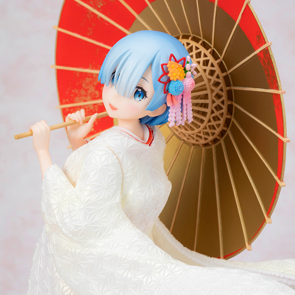 Re: Life in a different world from zero - Re:ゼロから始める異世界生活 - リゼロ - Re:Zero − Starting Life in Another World - Rem - F:Nex - Shiromuku - 1/7(FuRyu)