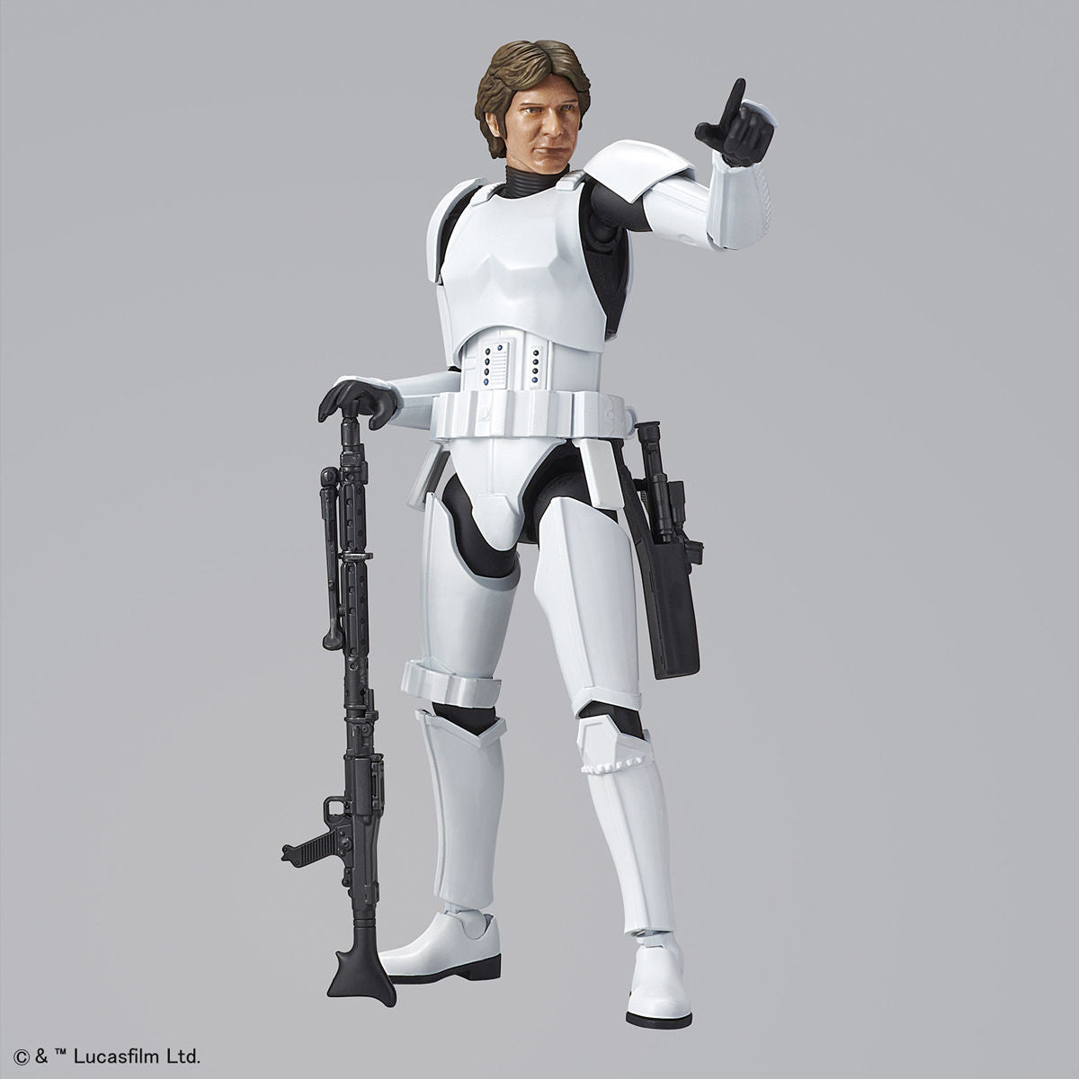 Bandai Han Solo Stormtrooper 'Star Wars', Bandai Star Wars Character Line 1/12