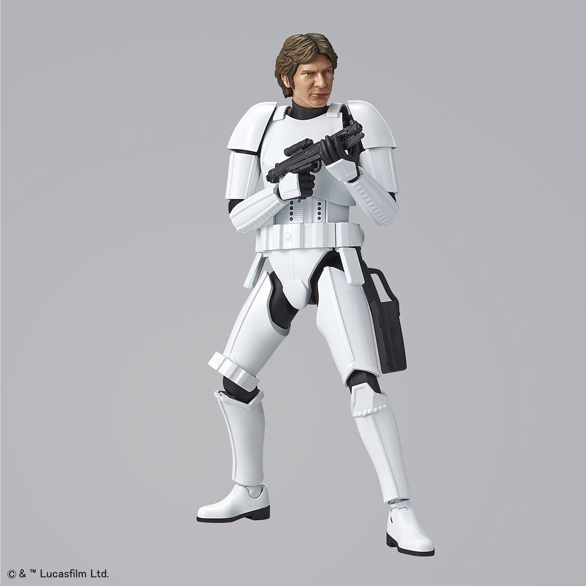 Bandai Han Solo Stormtrooper 'Star Wars', Bandai Star Wars Character Line 1/12