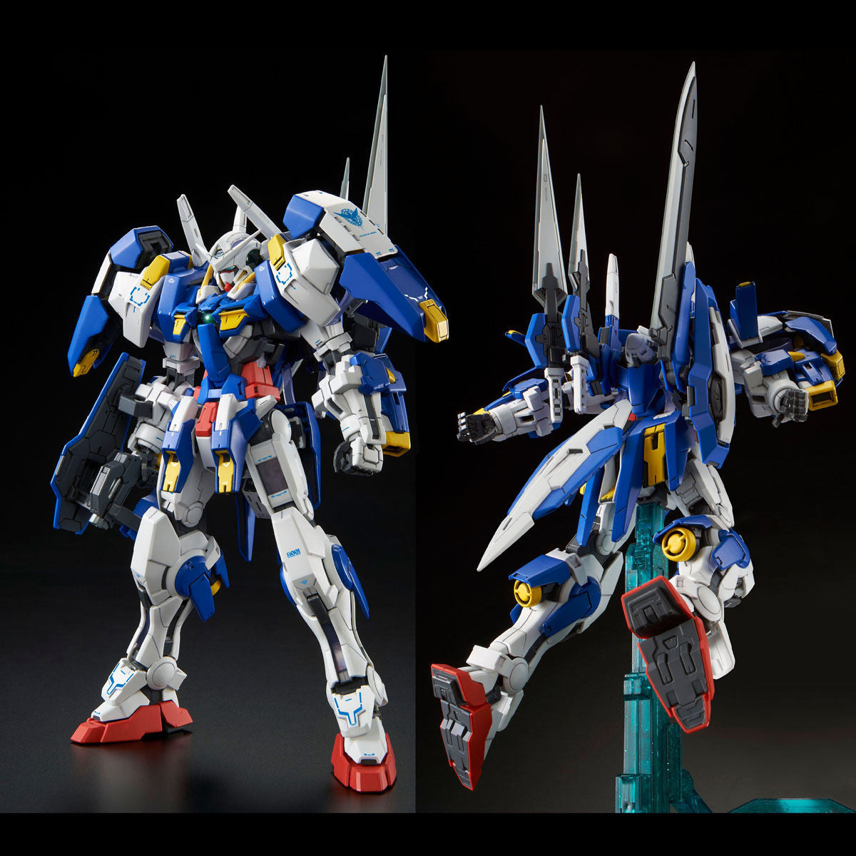 Bandai Gundam Avalanche Exia 'Mobile Suit Gundam 00V: Battlefield Record', Bandai MG 1/100