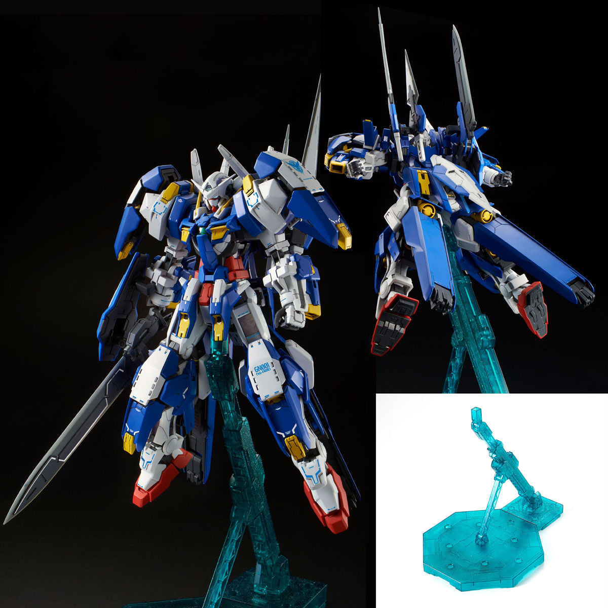 Bandai Gundam Avalanche Exia 'Mobile Suit Gundam 00V: Battlefield Record', Bandai MG 1/100