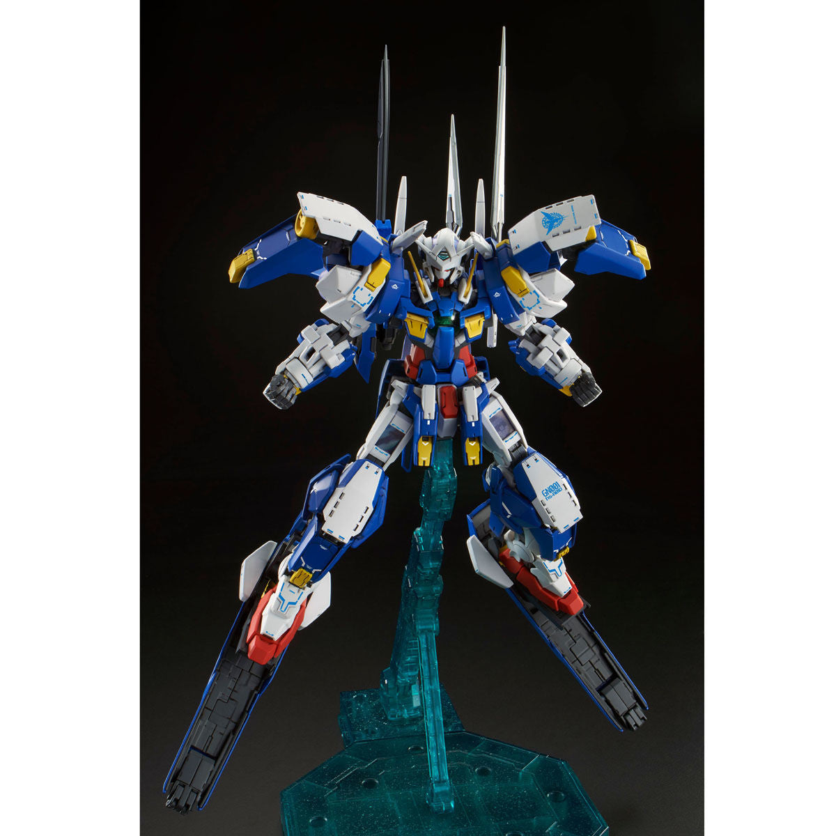 Bandai Gundam Avalanche Exia 'Mobile Suit Gundam 00V: Battlefield Record', Bandai MG 1/100