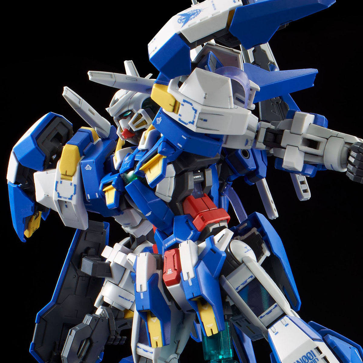 Bandai Gundam Avalanche Exia 'Mobile Suit Gundam 00V: Battlefield Record', Bandai MG 1/100