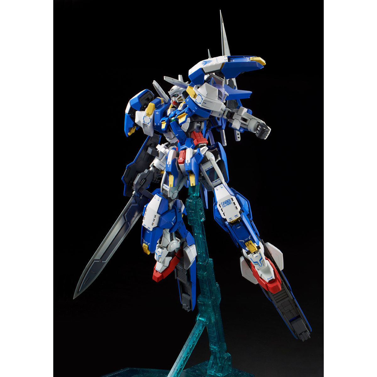 Bandai Gundam Avalanche Exia 'Mobile Suit Gundam 00V: Battlefield Record', Bandai MG 1/100