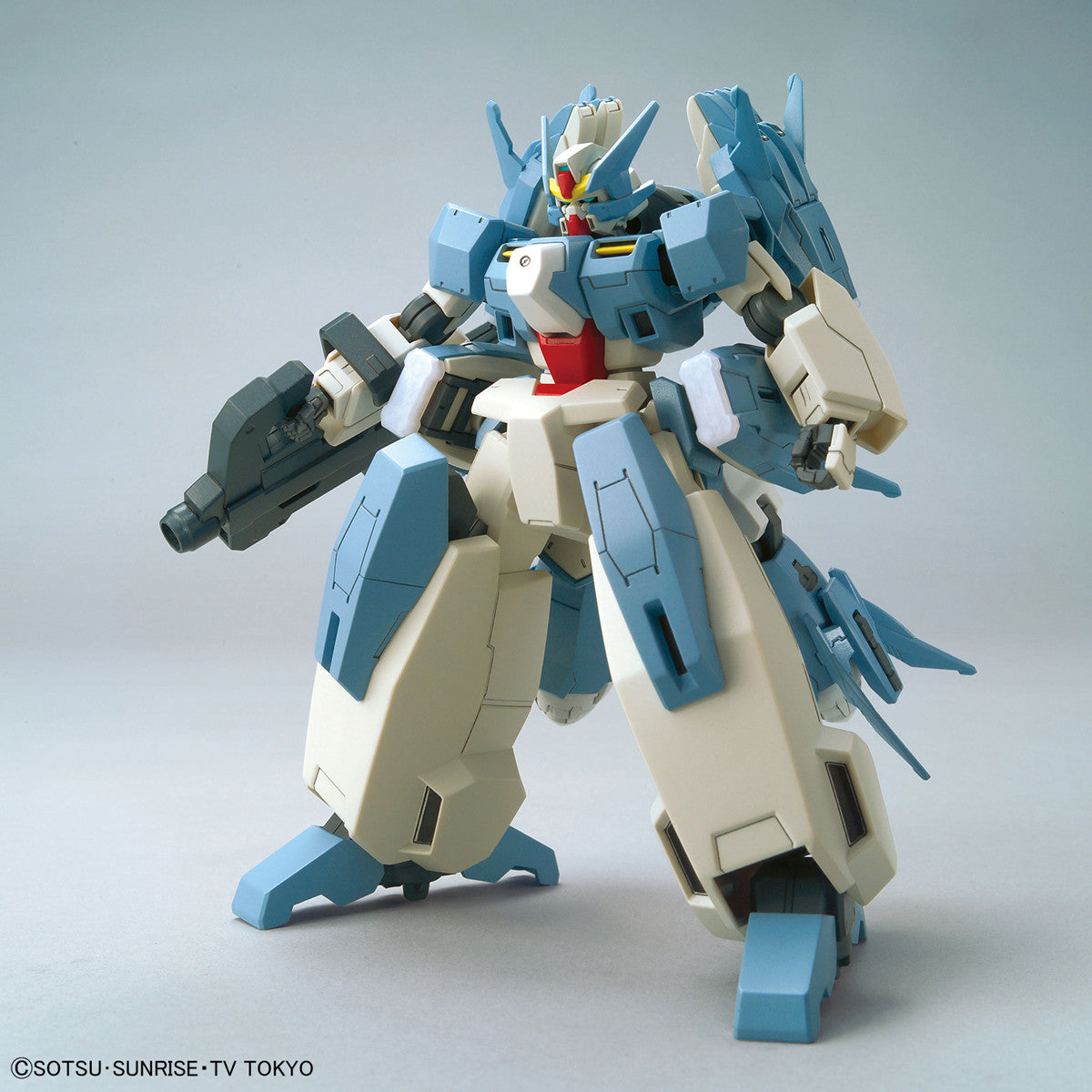 Bandai #06 Seravee Gundam Scheherazade 'Gundam Build Divers', Bandai HGBD 1/144