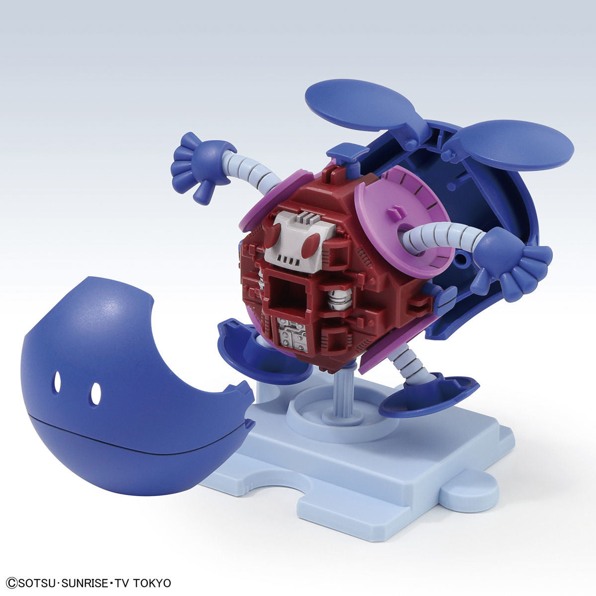 Gundam Build Divers - Haro - Haropla - Control Blue(Bandai)