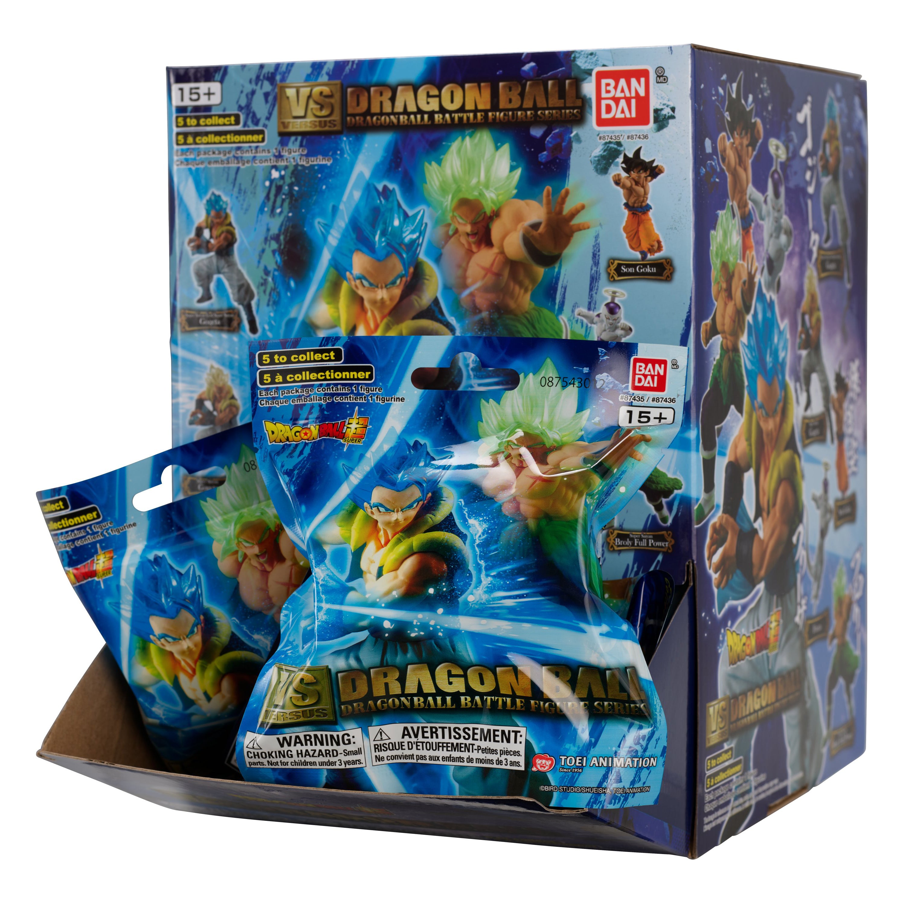 Bandai Dragon Ball Super Posed BNTCA Blind Pack of 24 packs