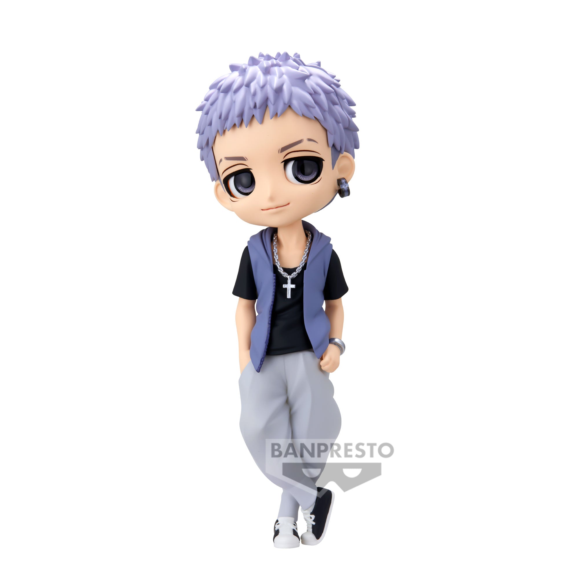 Bandai Spirits X Banpresto Q posket Takashi Mitsuya -Plain Clothes Ver.- (Ver. A) "Tokyo Revengers"