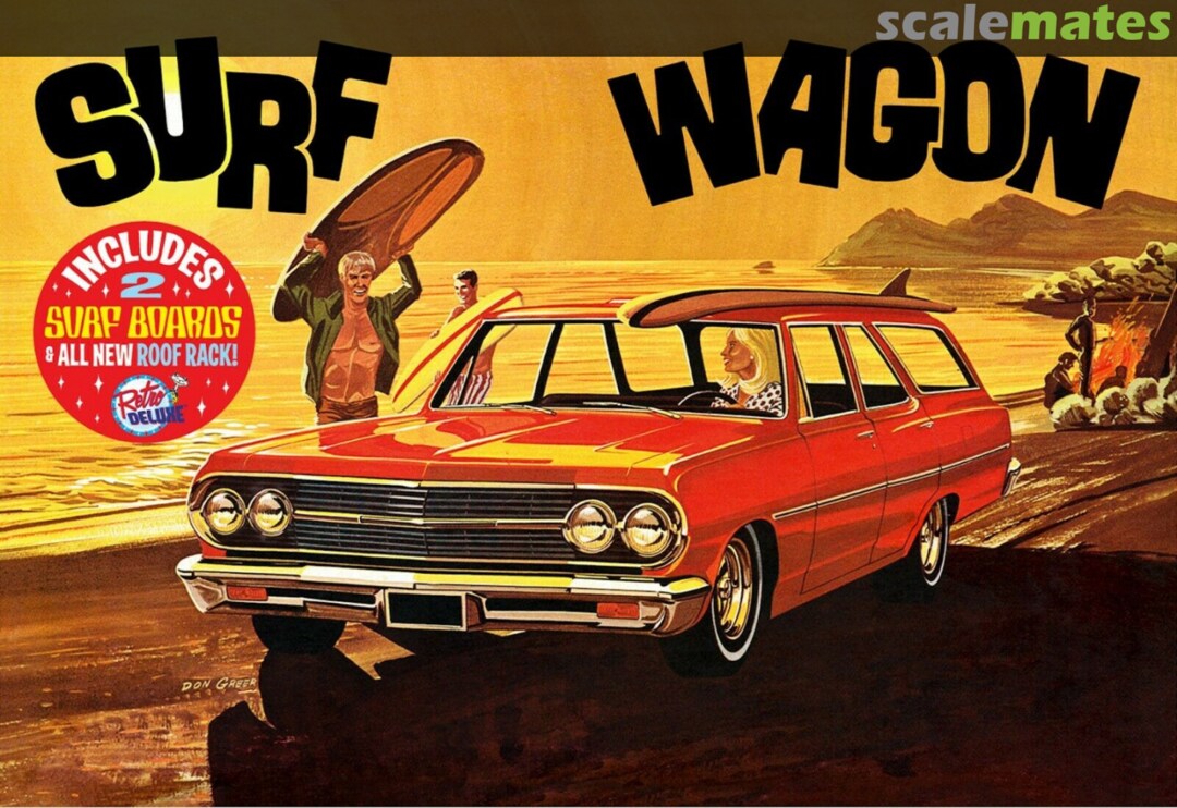 AMT 1965 Chevelle 'Surf Wagon'