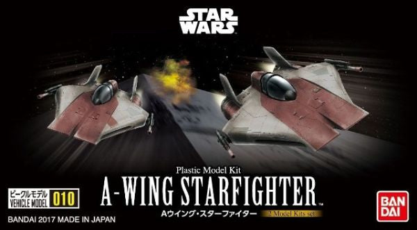 Bandai Star Wars Vehicle Model 010 A-Wing Starfighter