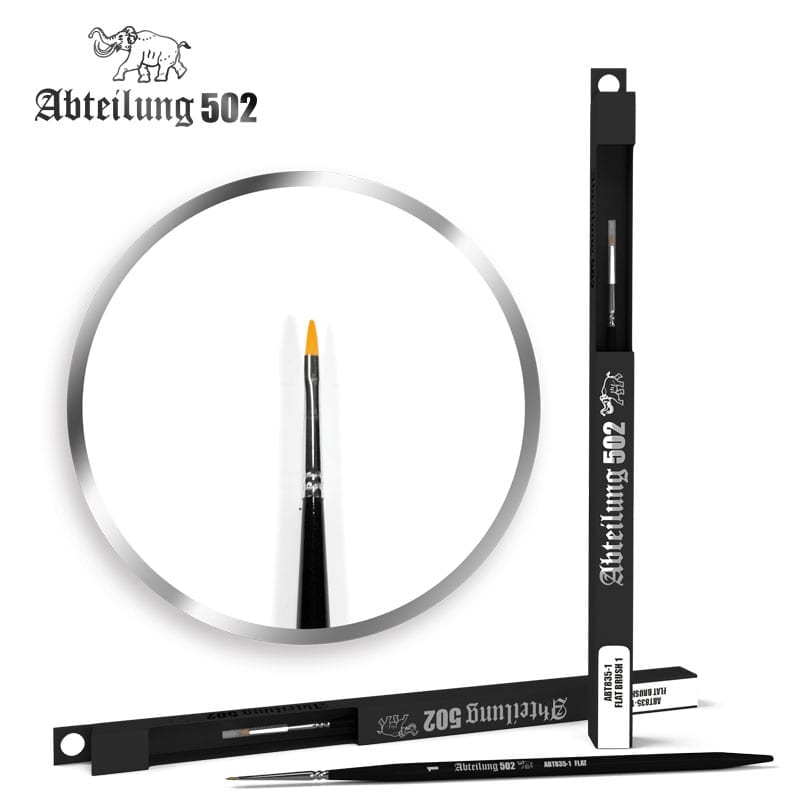 Abteilung502 Flat Brush 1