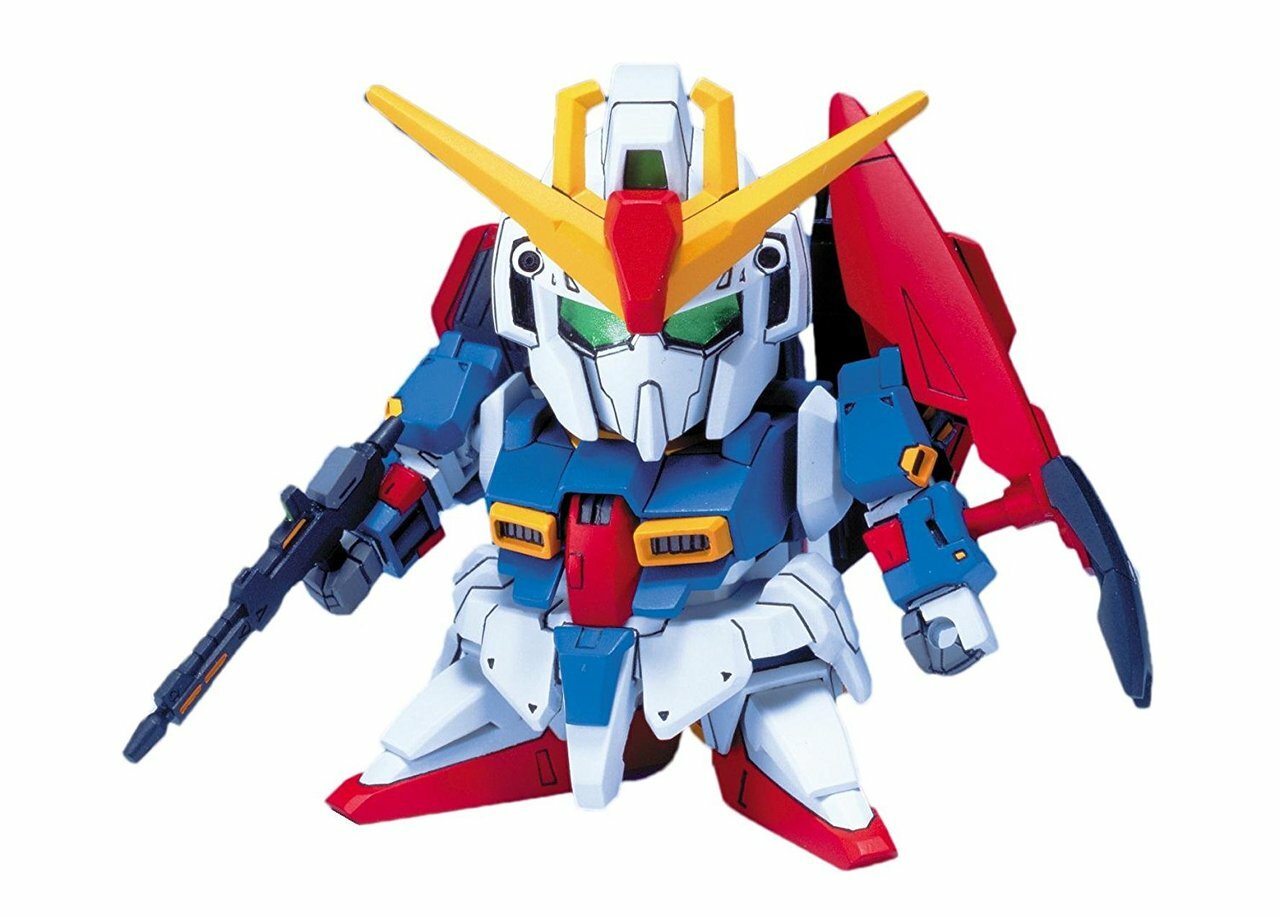 Bandai BB198 Z Gundam