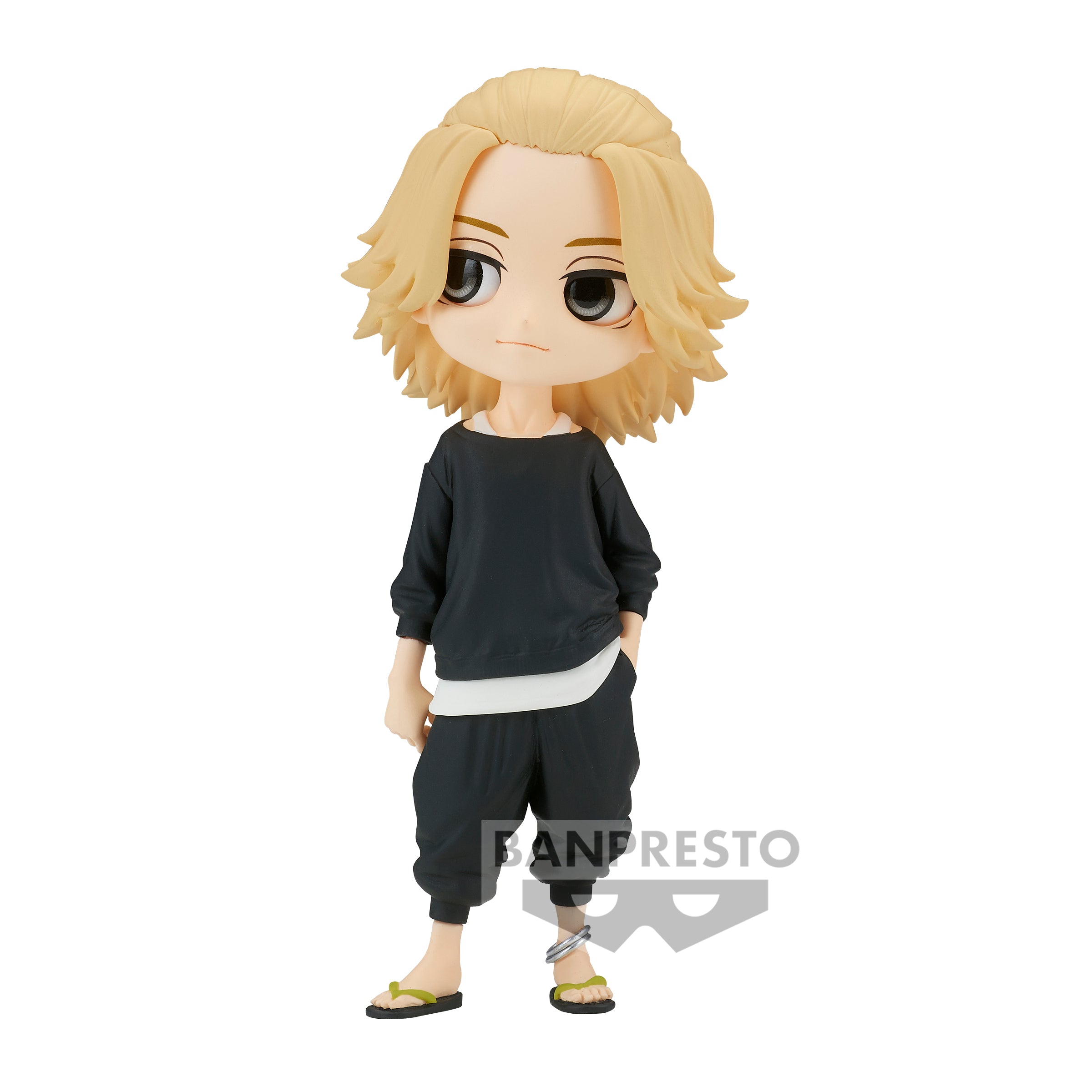 Bandai Spirits X Banpresto Q posket Manjiro Sano - Plain Clothes Ver. (Ver. A) "Tokyo Revengers"