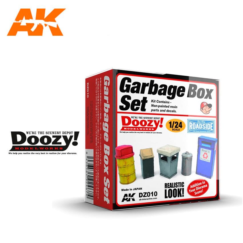 Doozy 1/24 Garbage Box Set