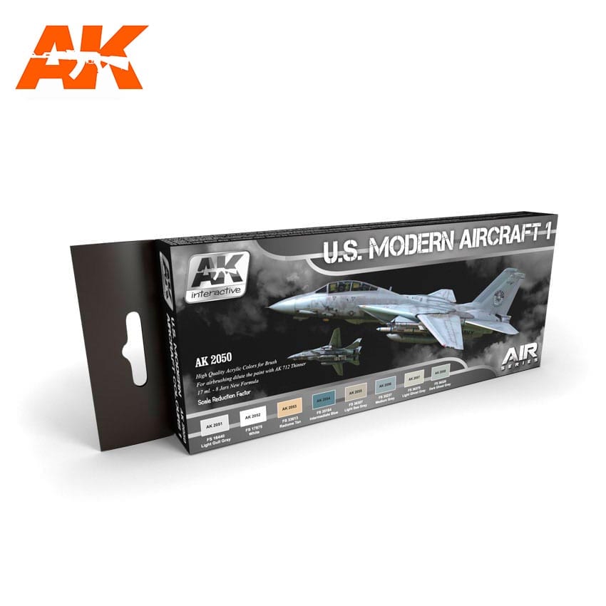 AK Interactive U.S. Modern Aircraft 1