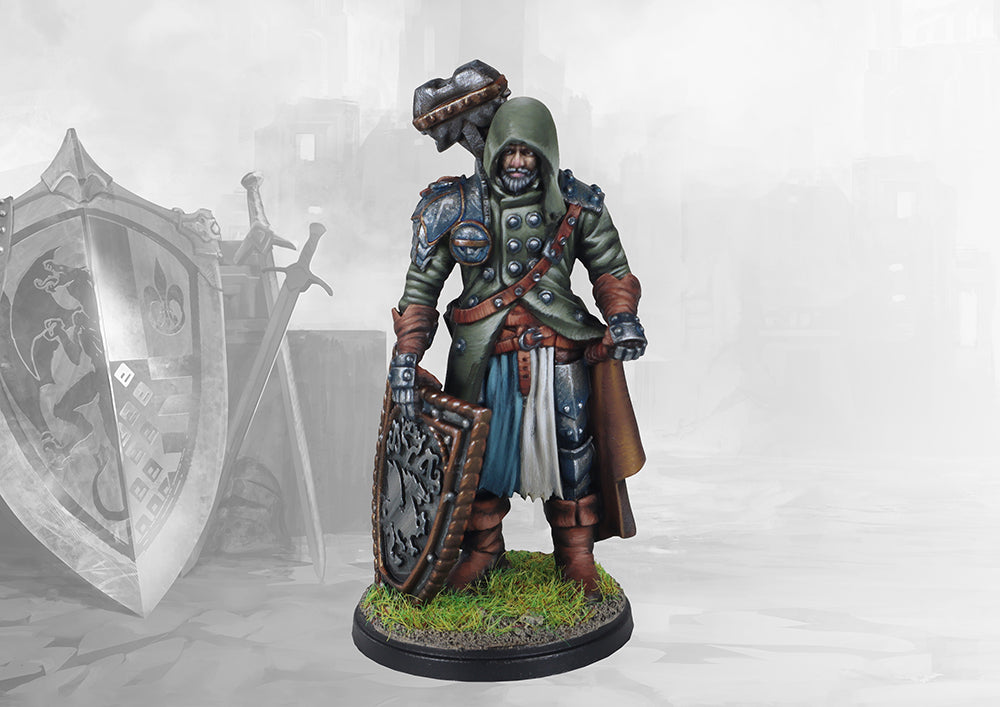 Conquest, Hundred Kingdoms - Errant of the Order of the Shield (Command Upgrade TLAOK or Officer in FB) (PBW7236)