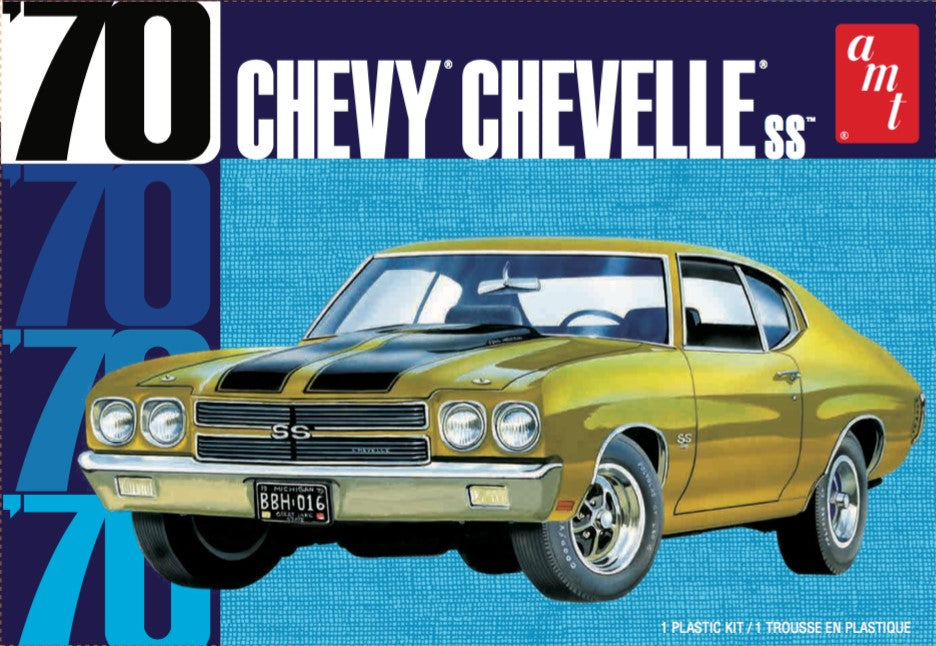 AMT 1/25 1970 Chevy Chevelle SS 2T