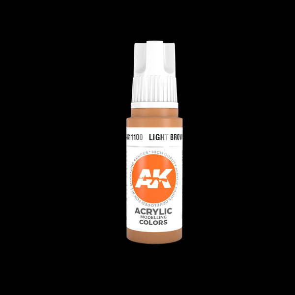 AK Interactive 3G Acrylic Light Brown 17ml