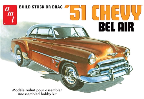 AMT 1/25 1951 Chevy Bel Air