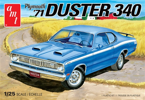 AMT 1/25 1971 Plymouth Duster 340 2T