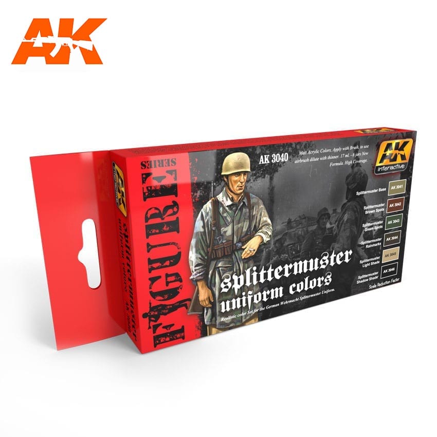 AK Interactive Splittermuster Uniform Colors