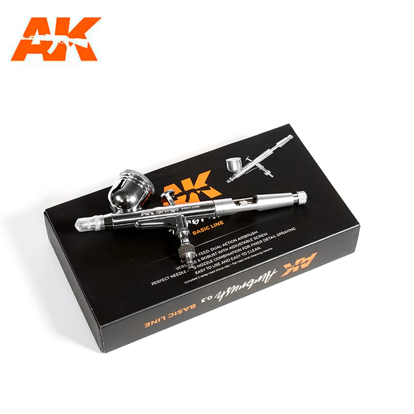 AK Interactive AK Airbrush Basic Line 0.3mm