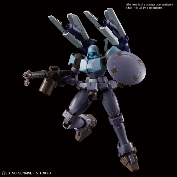 Bandai #46 HWS & SV Customize Weapon Set 'Build Divers', Bandai HGBC