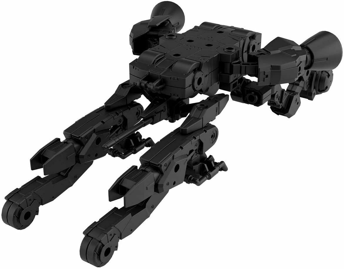 Bandai Spirits 30 Minute Missions #08 1/144 Space Craft (Black) "30 Minute Missions", Bandai Spirits Extended Armament Vehicle