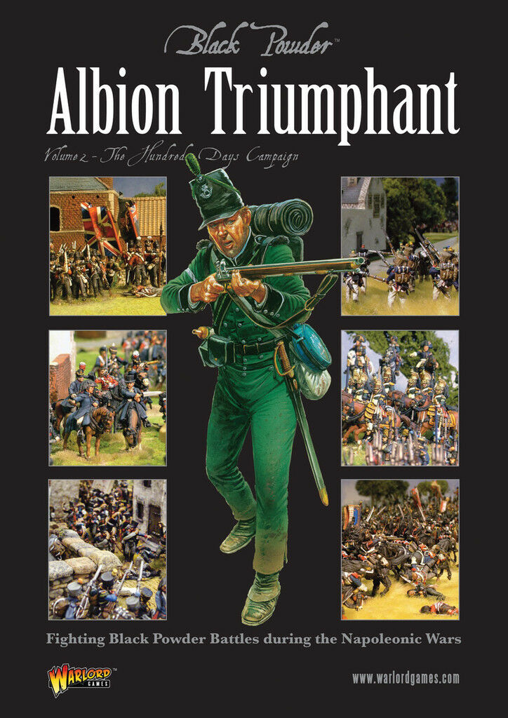 Black Powder Albion Triumphant Pt2: Waterloo