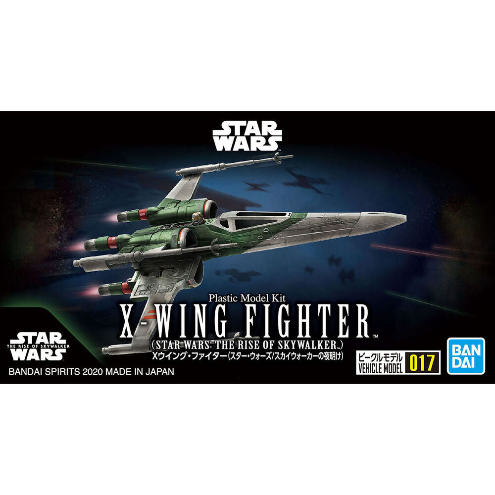 Bandai #17 X-Wing Fighter (Rise of Skywalker Ver.) 'Star Wars', Bandai Spirits VM