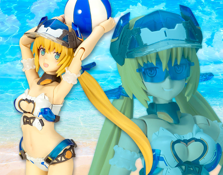 Kotobukiya Frame Arms Girl Hresvelg-Ater Summer Vacation Version