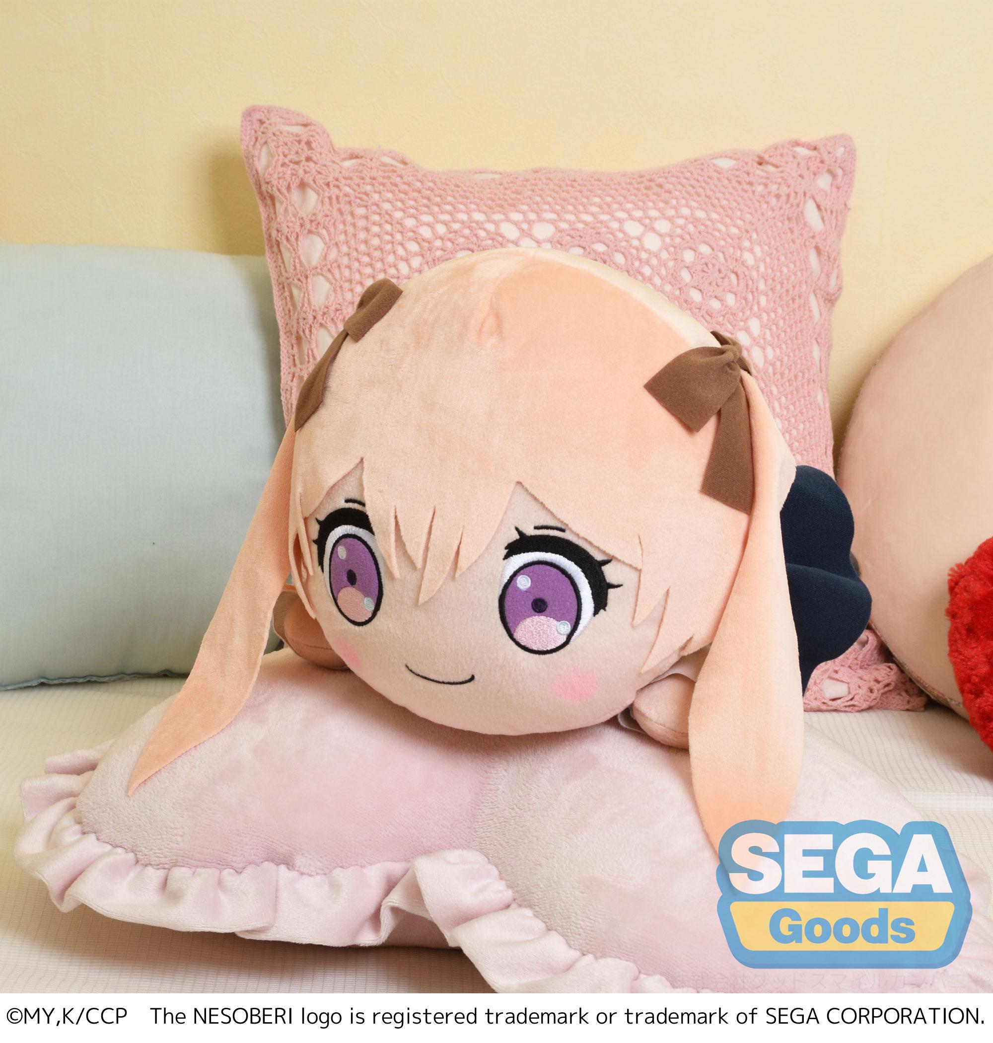 Good Smile Company A Couple of Cuckoos Series Erika Amano Nesoberi (Lay-Down) MEJ Plush