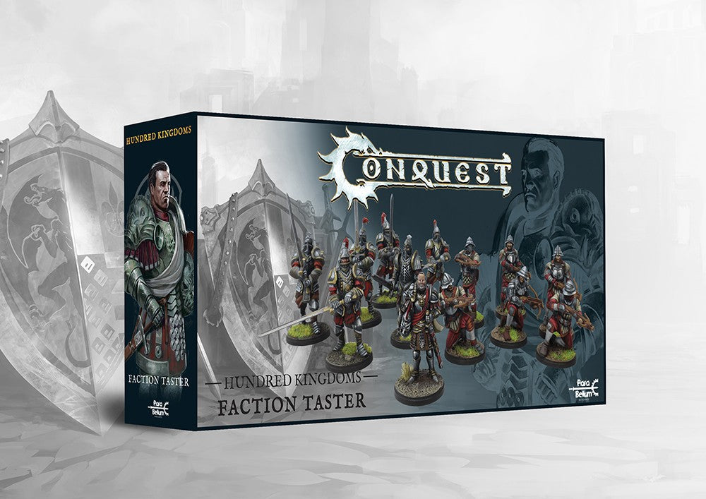 Conquest, Model Taster - Hundred Kingdoms (PBW6050)