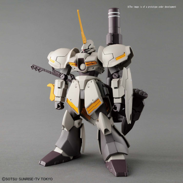 Bandai #10 Galbaldy Rebake 'Gundam Build Divers', Bandai HGBD 1/144